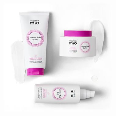 Mama Mio&trade; Tummy Rub Routine (Set of 3). View a larger version of this product image.