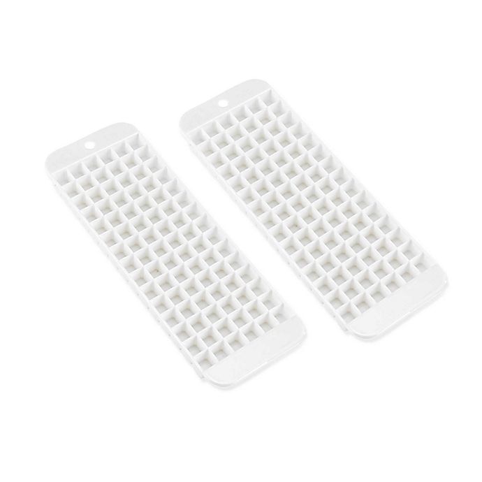 Mini Cube Ice Trays Set Of 2, Round Ice Cube Trays Bed Bath And Beyond