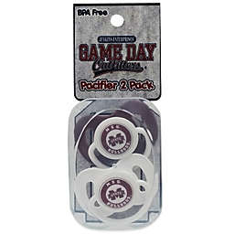 Mississippi State University 2-Pack Infant Pacifiers