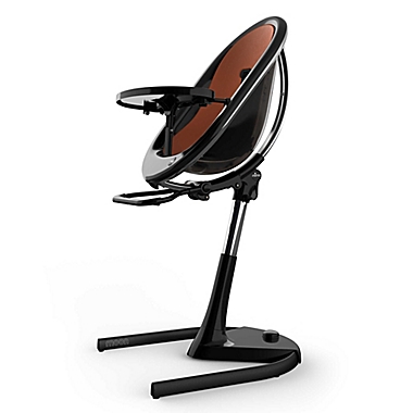 Mima&reg; Moon 2G High Chair in Black/Camel. View a larger version of this product image.