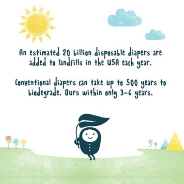 Kit &amp; Kin&trade; Hypoallergenic Disposable Diaper Collection. View a larger version of this product image.
