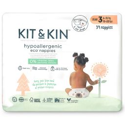 Kit & Kin™ Hypoallergenic Disposable Diaper Collection