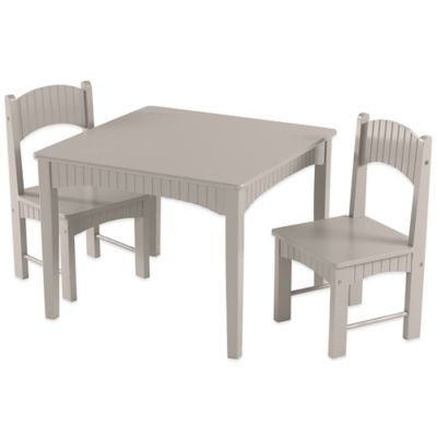 gray kids table