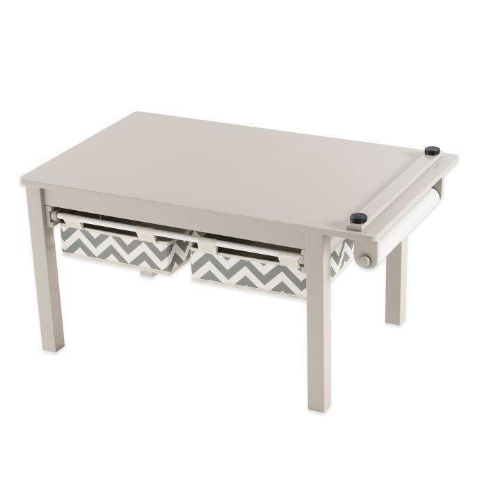 Tree House Lane Activity Table In Grey Buybuy Baby