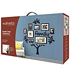 Alternate image 1 for WallVerbs&trade; 13-Piece &quot;Family&quot; Tree Set in Black