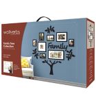 Alternate image 1 for WallVerbs&trade; 13-Piece "Family" Tree Set in Black