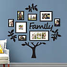 Alternate image 3 for WallVerbs&trade; 13-Piece &quot;Family&quot; Tree Set in Black