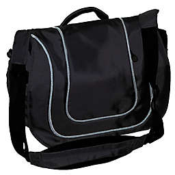 Jolly Jumper® Stockholm Diaper Bag in Black