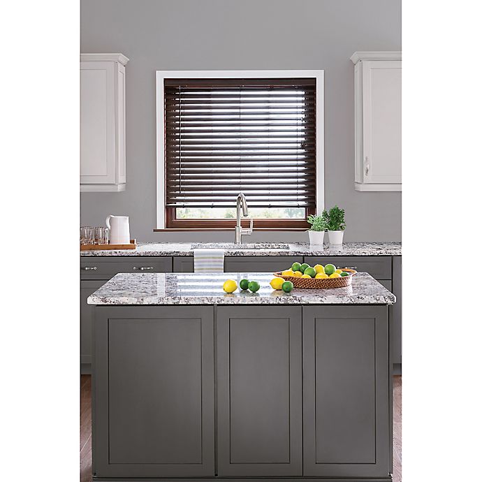 Alternate image 1 for Real Simple® S-Slat PVC Privacy Blind