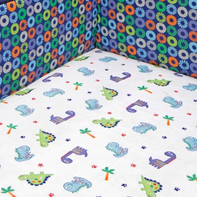 paw print crib sheets