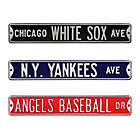 Alternate image 0 for MLB Steel Street Sign Collection