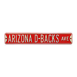 MLB Arizona Diamondbacks Steel Street Sign