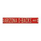 Alternate image 0 for MLB Arizona Diamondbacks Steel Street Sign