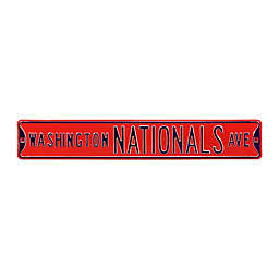 MLB Washington Nationals Steel Street Sign