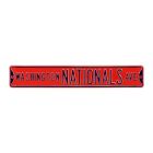 Alternate image 0 for MLB Washington Nationals Steel Street Sign