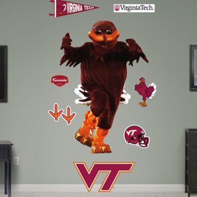 hokie bird pillow pet