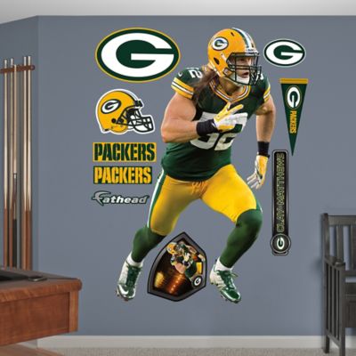green bay packers fathead
