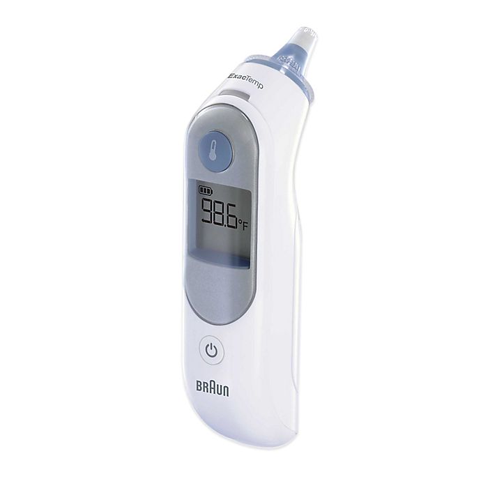 Braun® ThermoScan® Electronic Ear Thermometer | Bed Bath & Beyond