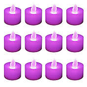 LED Battery Operated Tealight Candles (12 Count)