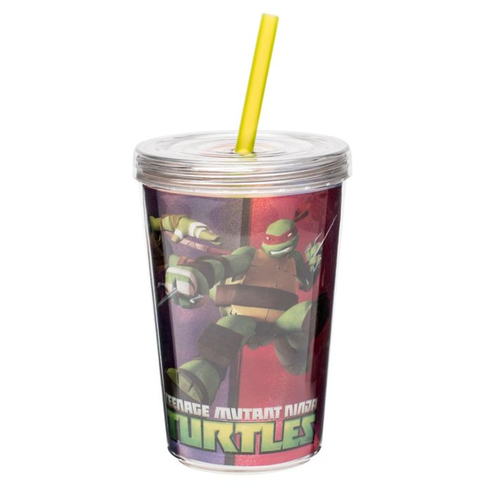 Zak! Designs® Teenage Mutant Ninja Turtles™ 13 oz. Double Wall Tumbler