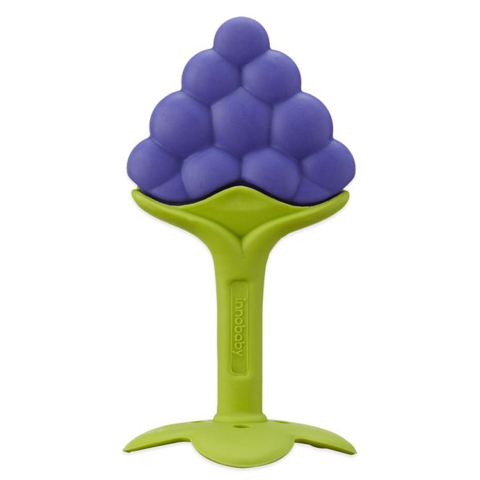 Innobaby Teethin' Smart™ EZ Grip Grape Teether & Rattle buybuy BABY