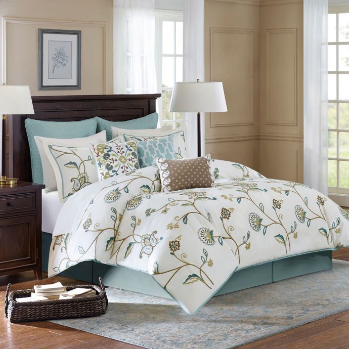 harbor house bedding green