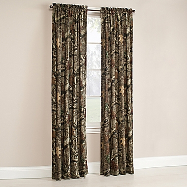Mossy Oak&reg; Break Up Infinity Window Curtain Panel and Valance. View a larger version of this product image.