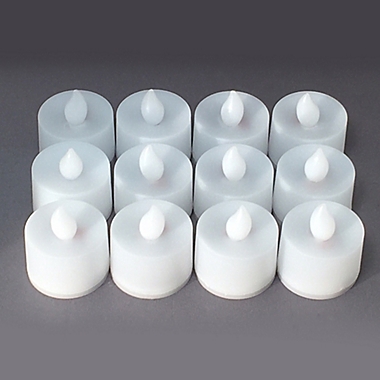 LED Battery Operated Tealight Candles in Changing Colors (12 Count). View a larger version of this product image.