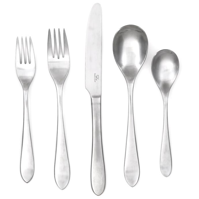 Cambridge® Silversmiths Meridian Satin 40Piece Flatware Set (Service