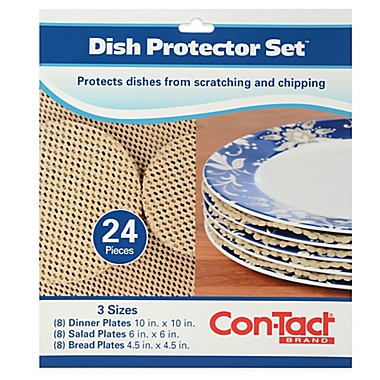 24-Piece Dish Protector Set. View a larger version of this product image.