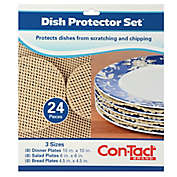 24-Piece Dish Protector Set