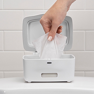 OXO Good Grips&reg; Perfect Pull Flushable Wipes Dispenser. View a larger version of this product image.