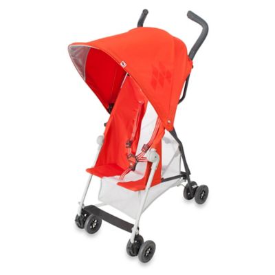 lightweight stroller orange