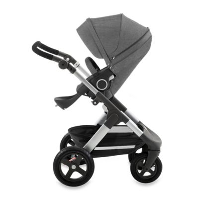 grey melange stokke trailz