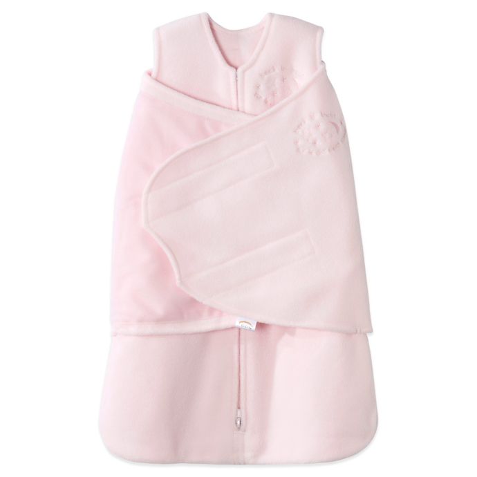 HALO® SleepSack® MicroFleece Swaddle in Pink Bed Bath and Beyond Canada