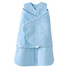 Alternate image 0 for HALO&reg; SleepSack&reg; Newborn Micro-Fleece Swaddle in Blue