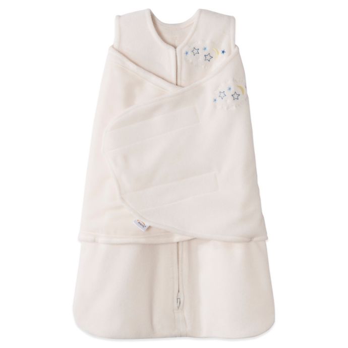 HALO® SleepSack® MicroFleece Swaddle in Cream Bed Bath and Beyond Canada