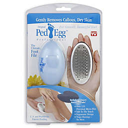 As Seen on TV PedEgg™ Professional Pedicure Foot File with Emery Boards