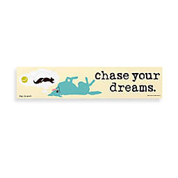 Chase Your Dreams Decorative Sign
