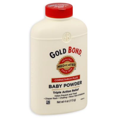 gold bond cornstarch plus baby powder ingredients