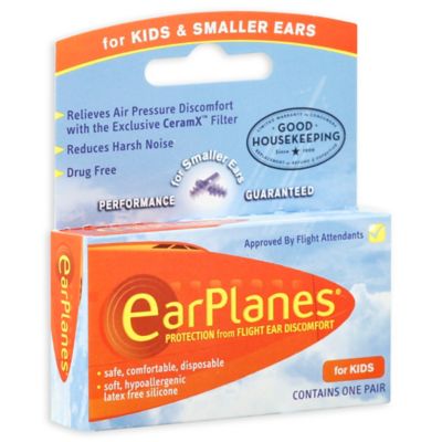 EarPlanes&reg; Flight Ear Protection Plugs For Children