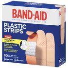 Alternate image 1 for Johnson's&reg; Band-Aid&reg; Plastic 3/4" X 3" Inch Bandages (60 Count)