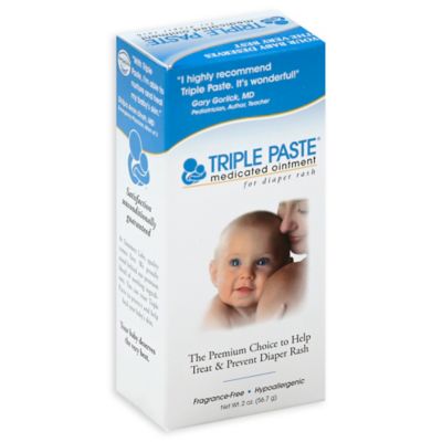 Triple Paste&reg; 2-Ounce Diaper Rash Ointment