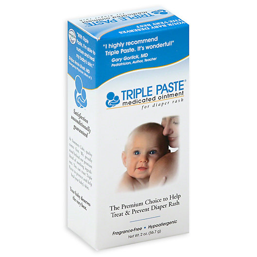 Alternate image 1 for Triple Paste® 2-Ounce Diaper Rash Ointment