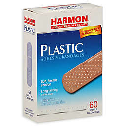 Harmon® Face Values™ 60-Count Plastic 3/4-Inch Adhesive Bandages