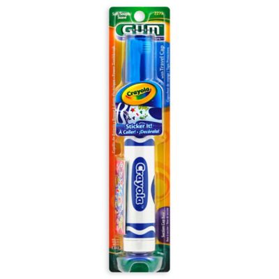 crayola toothbrush