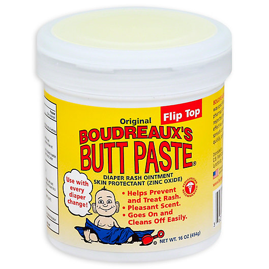 Alternate image 1 for Boudreaux's® 16 oz. Butt Paste Jar