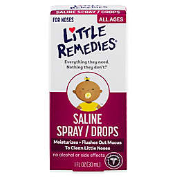 Little Remedies&reg; Little Noses&reg; Saline Spray/Drops