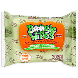 Boogie Wipes® 30-Count Saline Wipes in Fresh Scent