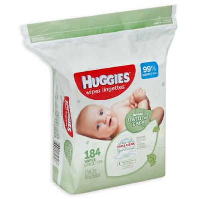 huggies unscented baby wipes